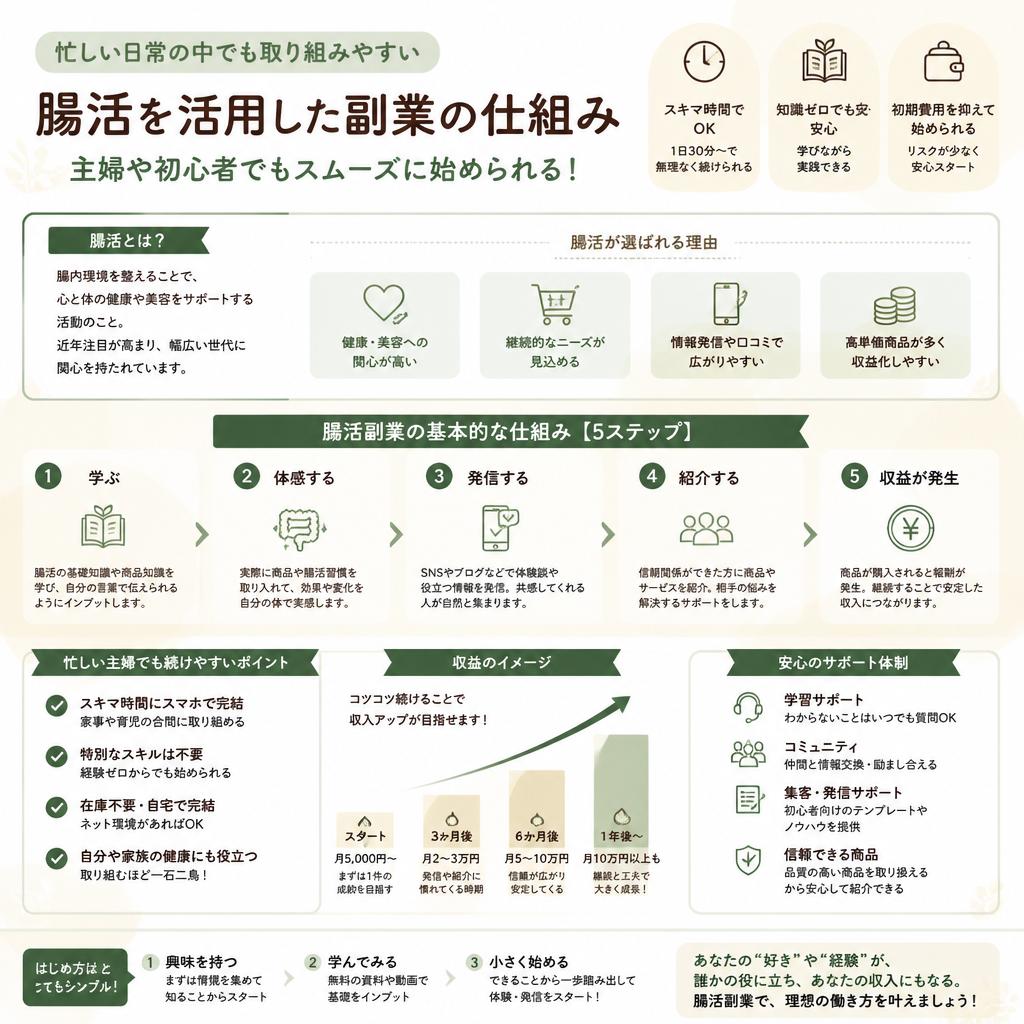 スキマ時間でできる副業の魅力