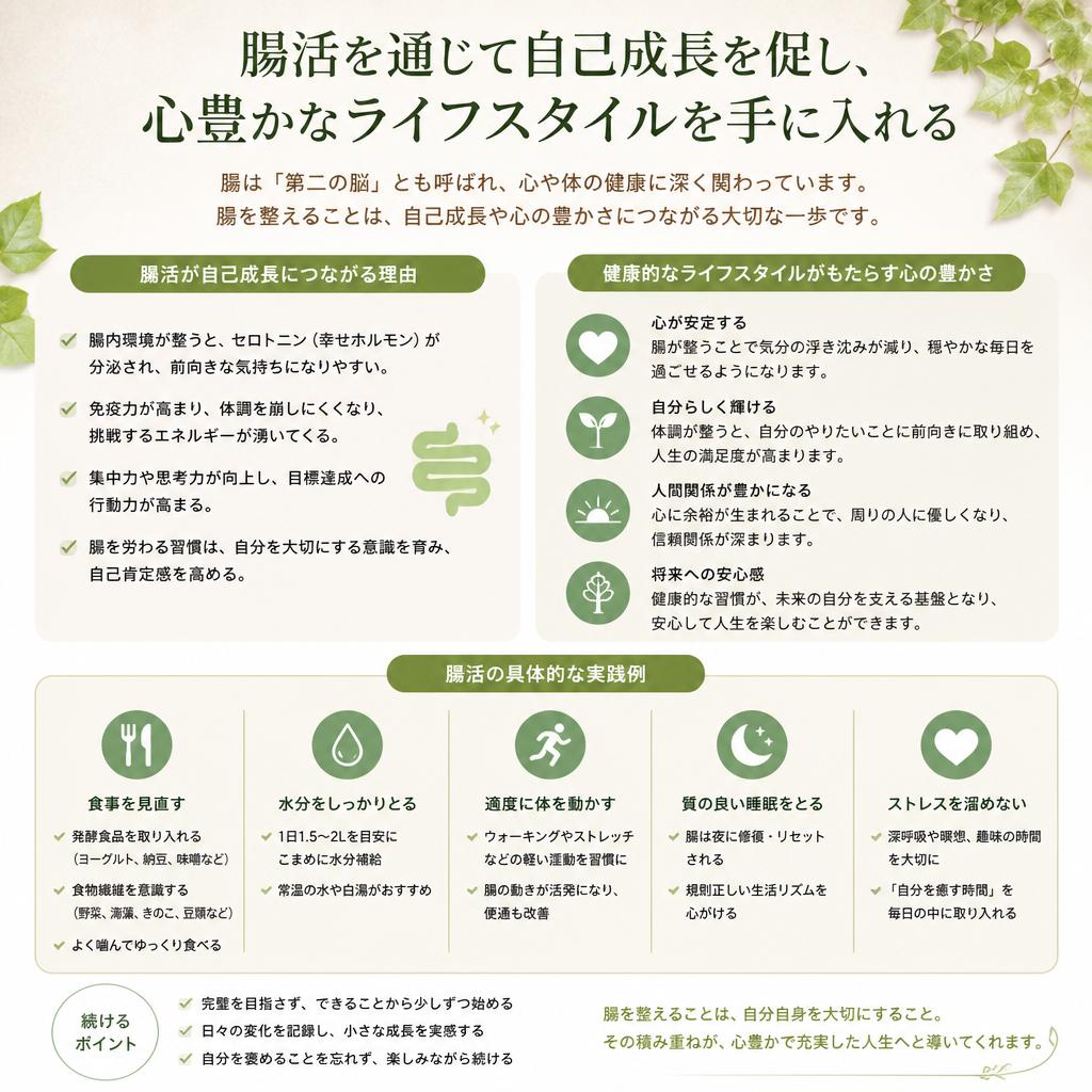自己啓発としての腸活
