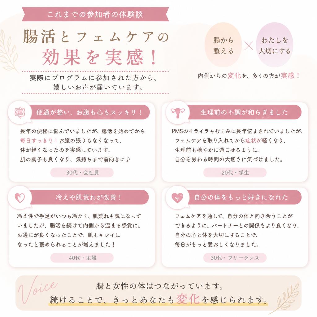 参加者の声