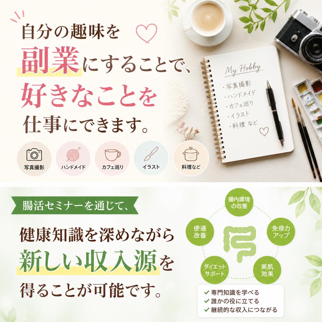趣味を活かした副業の魅力