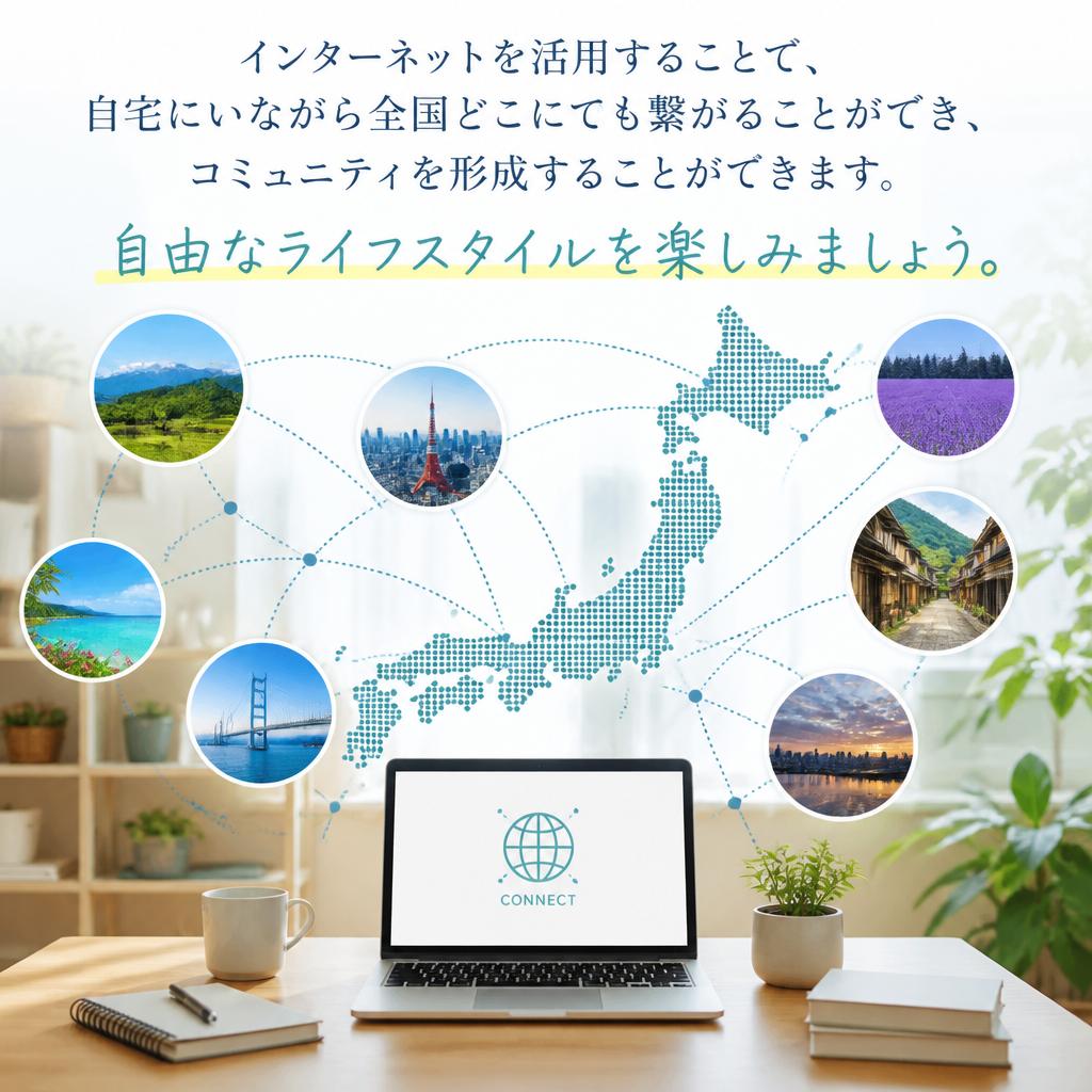 オンラインでつながる新しい働き方
