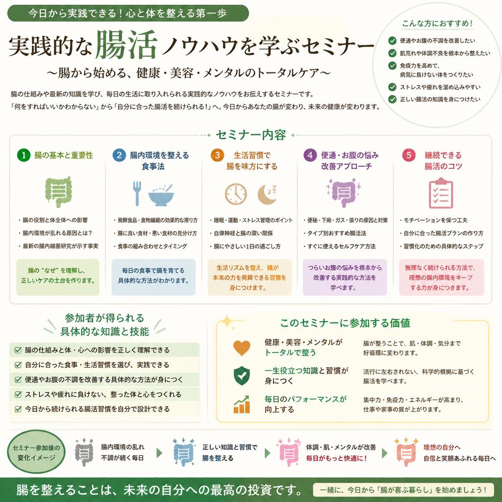 セミナーの内容