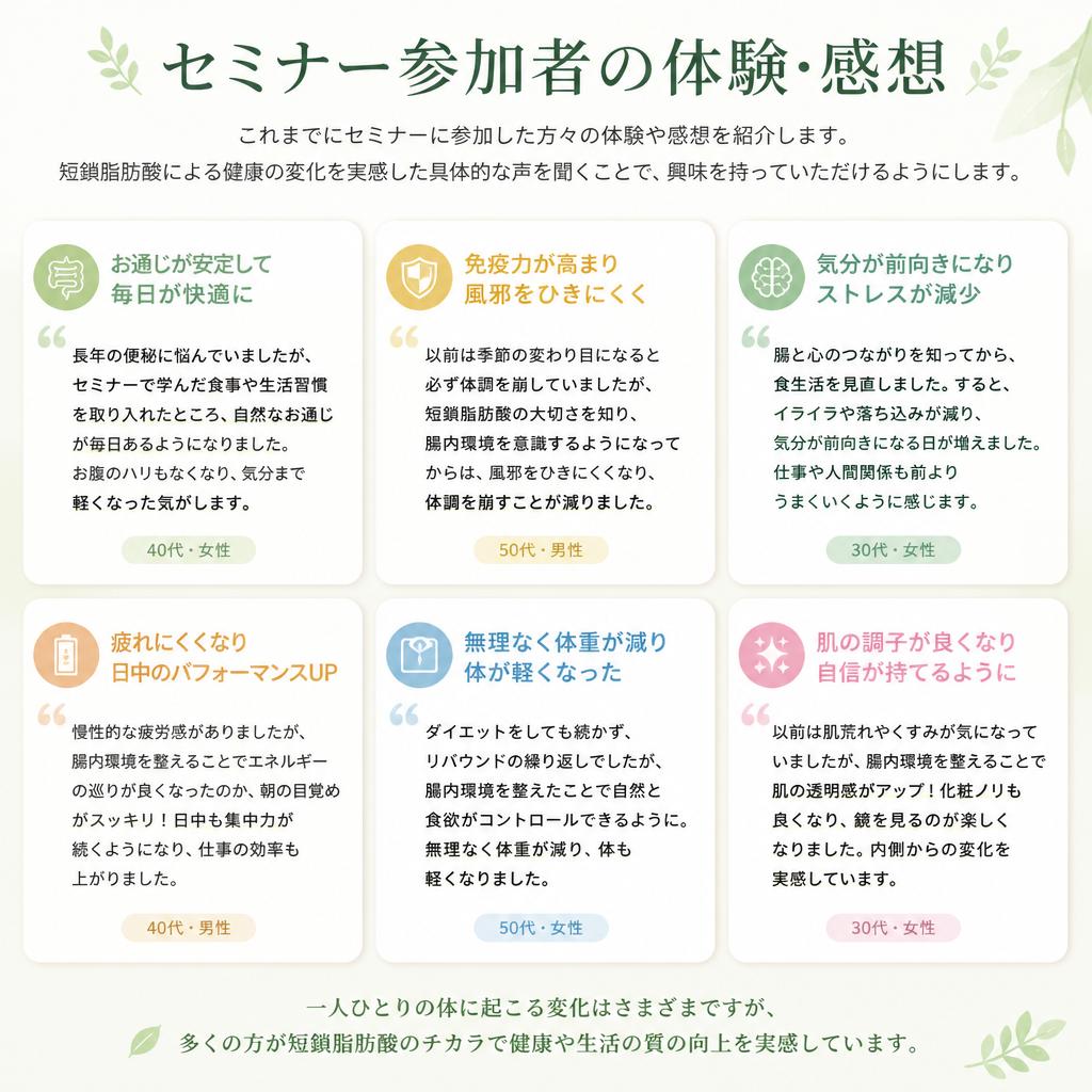 参加者の声
