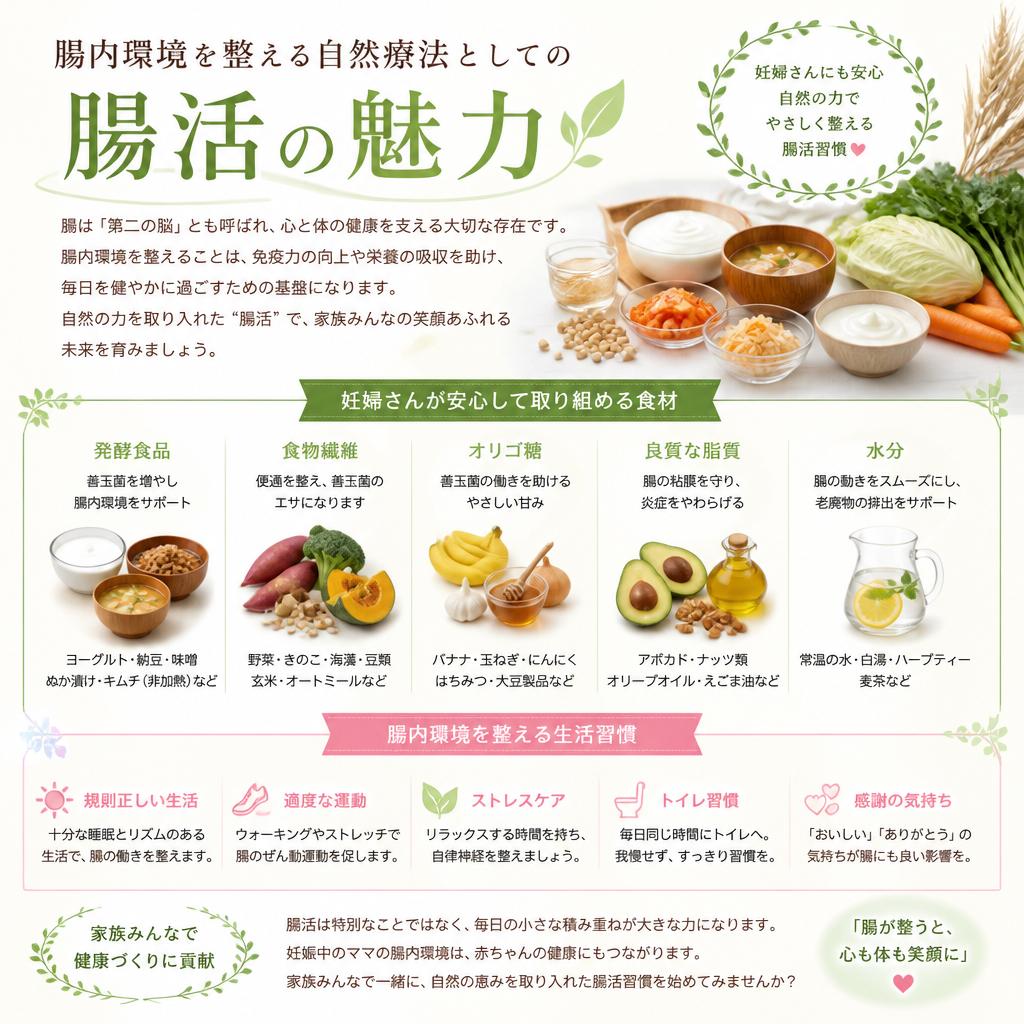 自然療法としての腸活