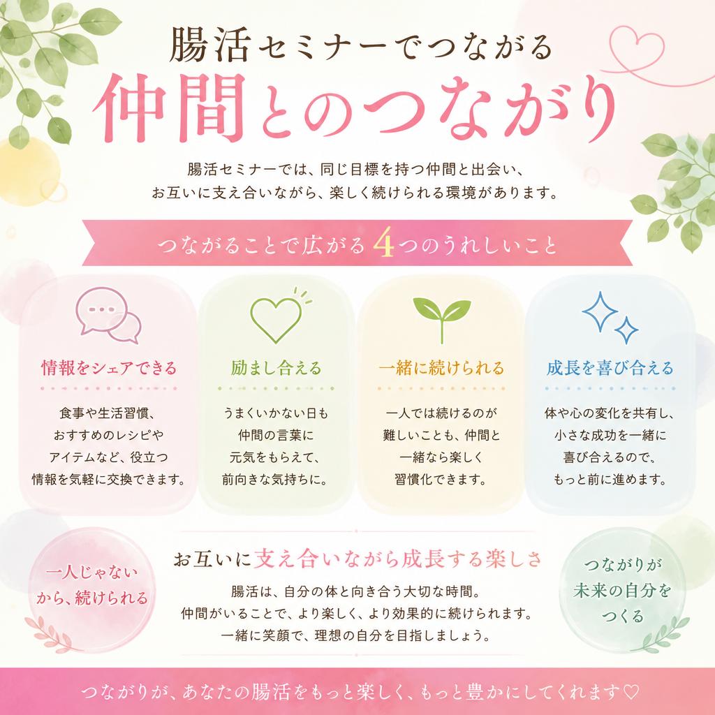 仲間と共に成長するコミュニティ
