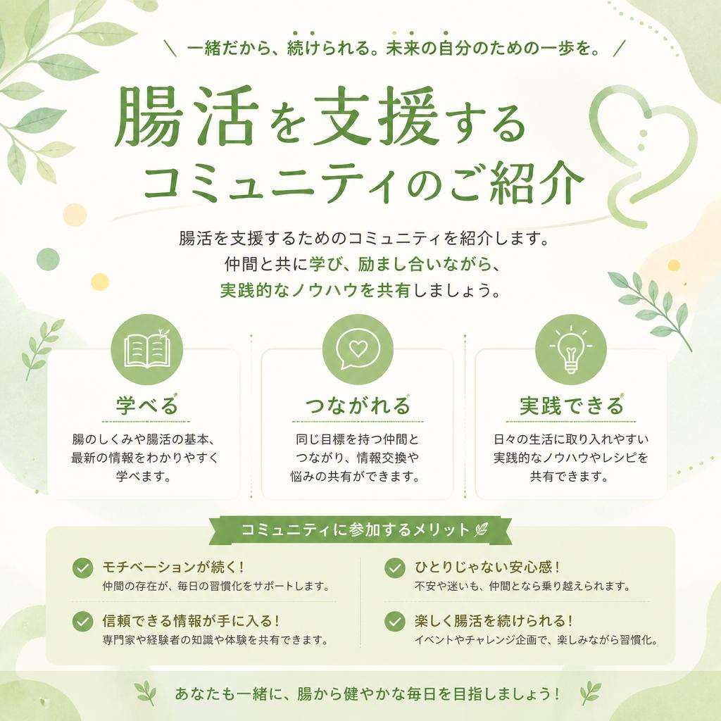 サポートコミュニティの紹介