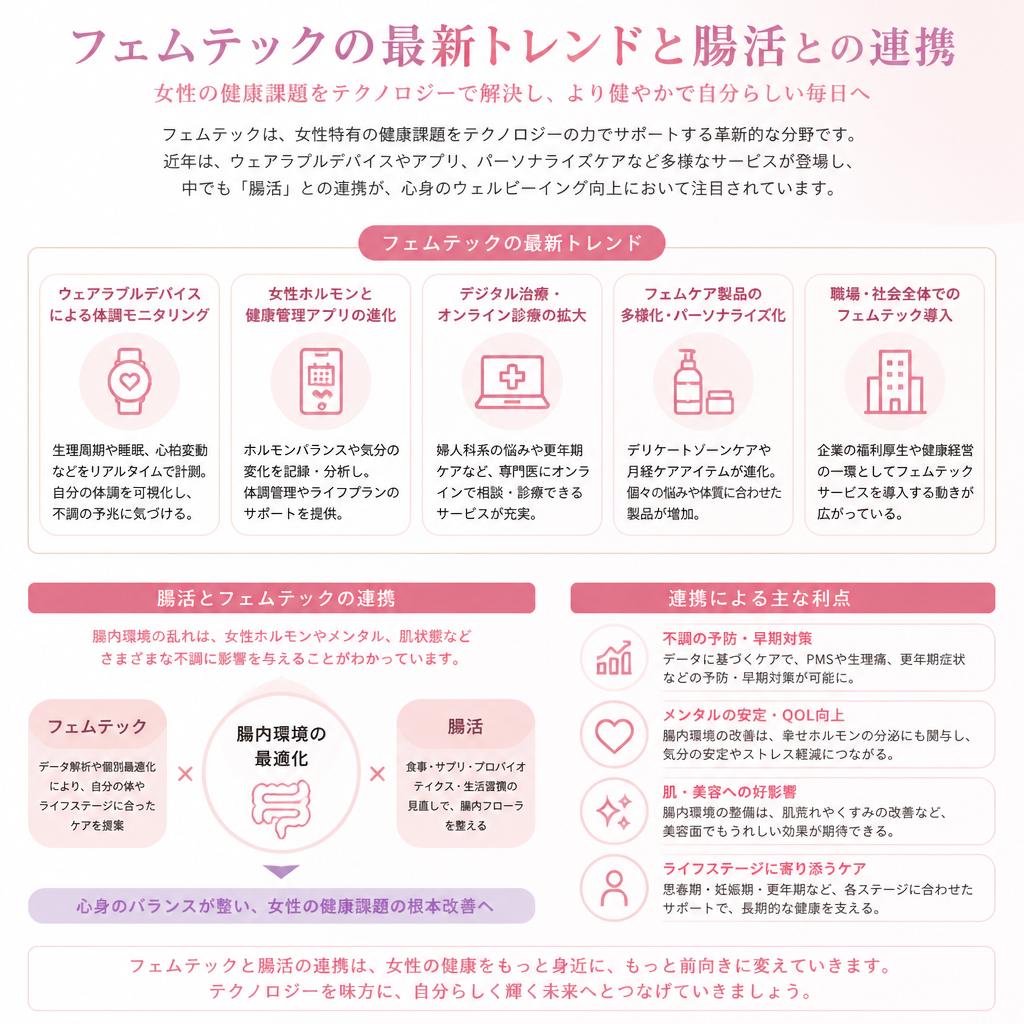 フェムテックの活用法