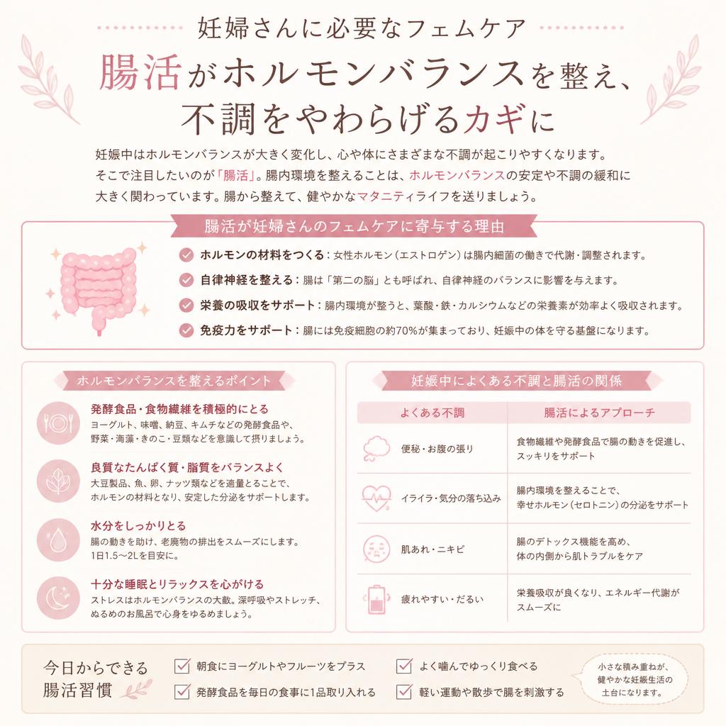 フェムケアと腸活