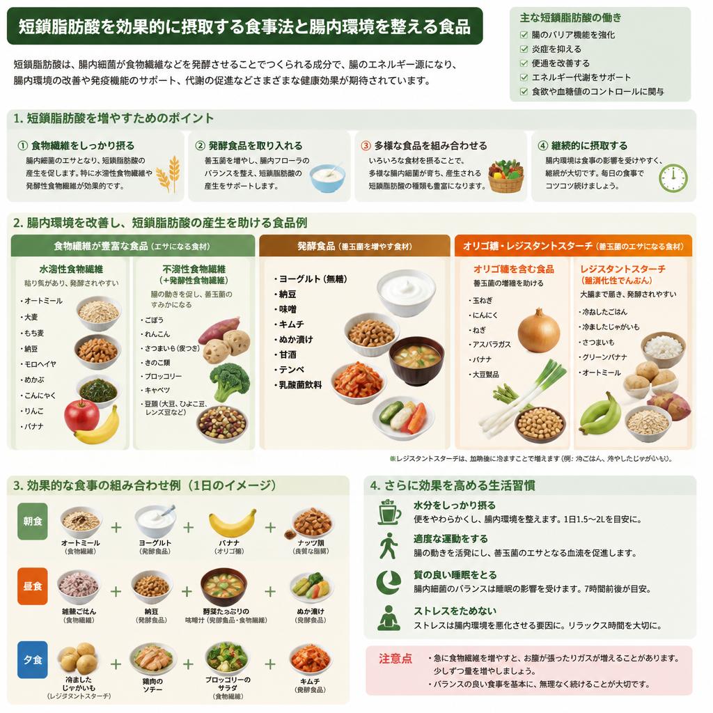 腸活に役立つ食事法
