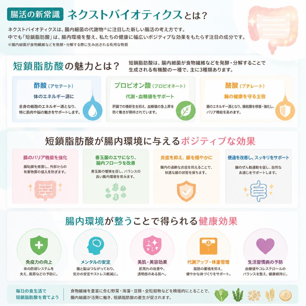 ネクストバイオティクスとは何か