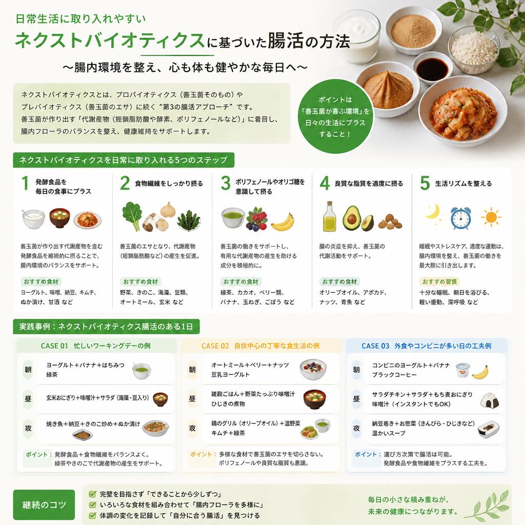 実践しやすい腸活法