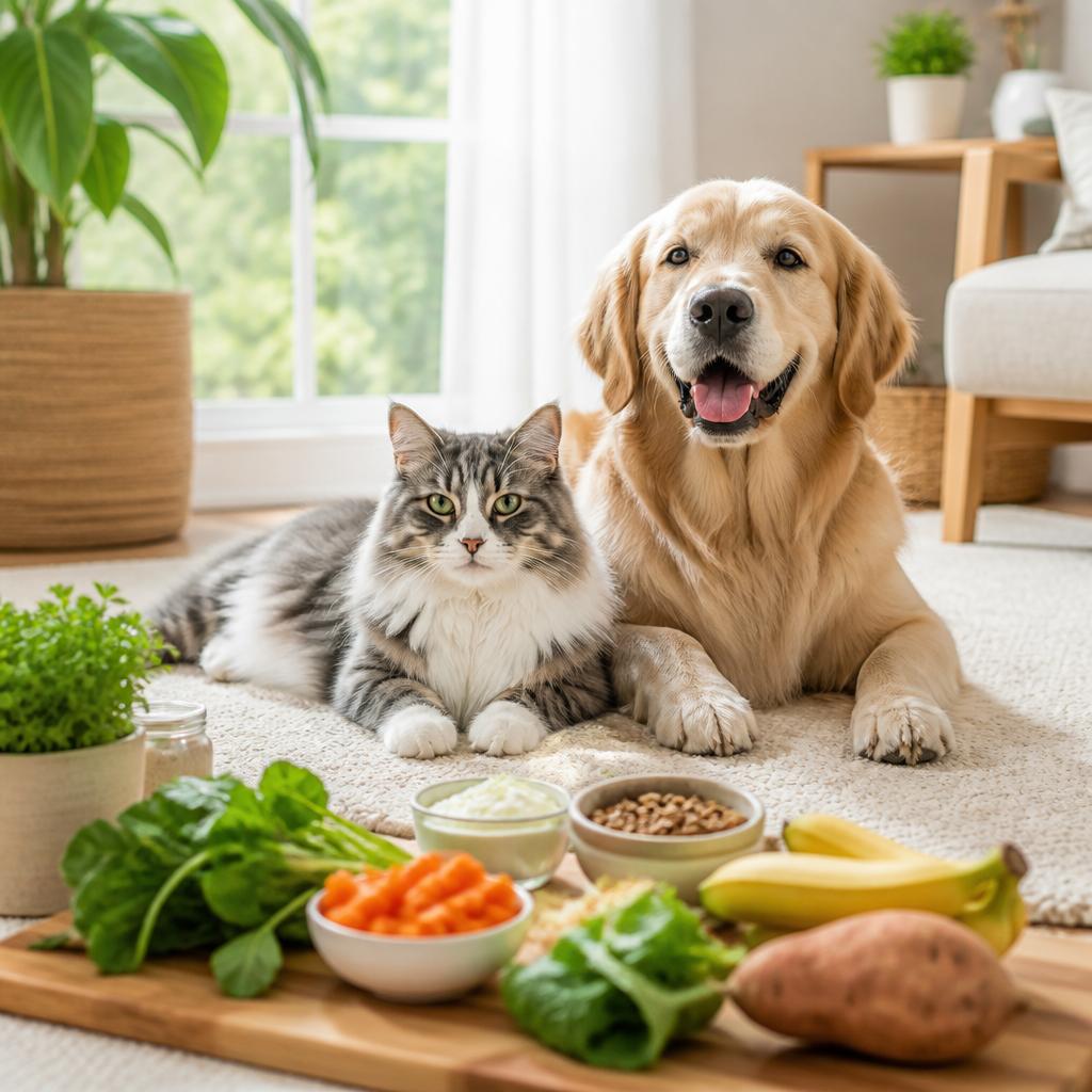 ペットと一緒にできる腸活で健康的なライフスタイルを！