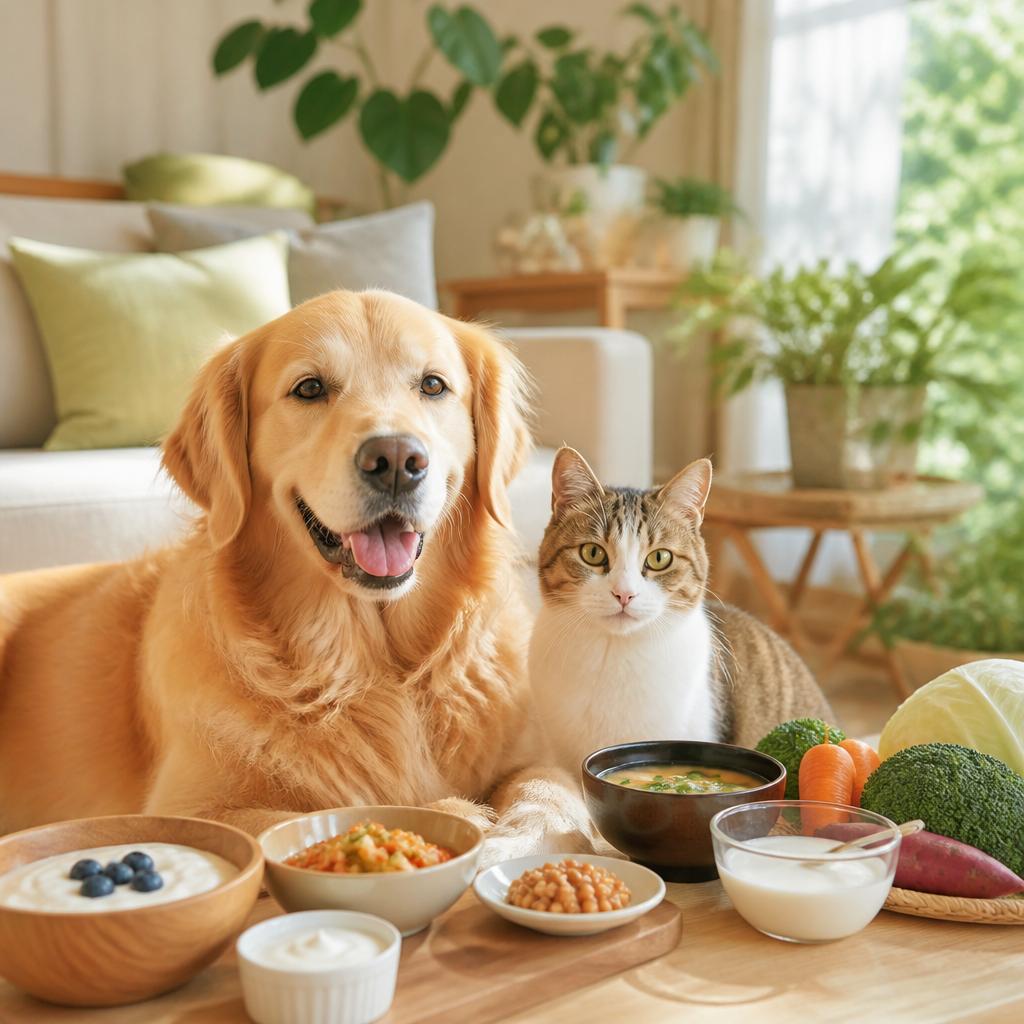 ペットと共に健康的な生活を！家族みんなで腸活しよう