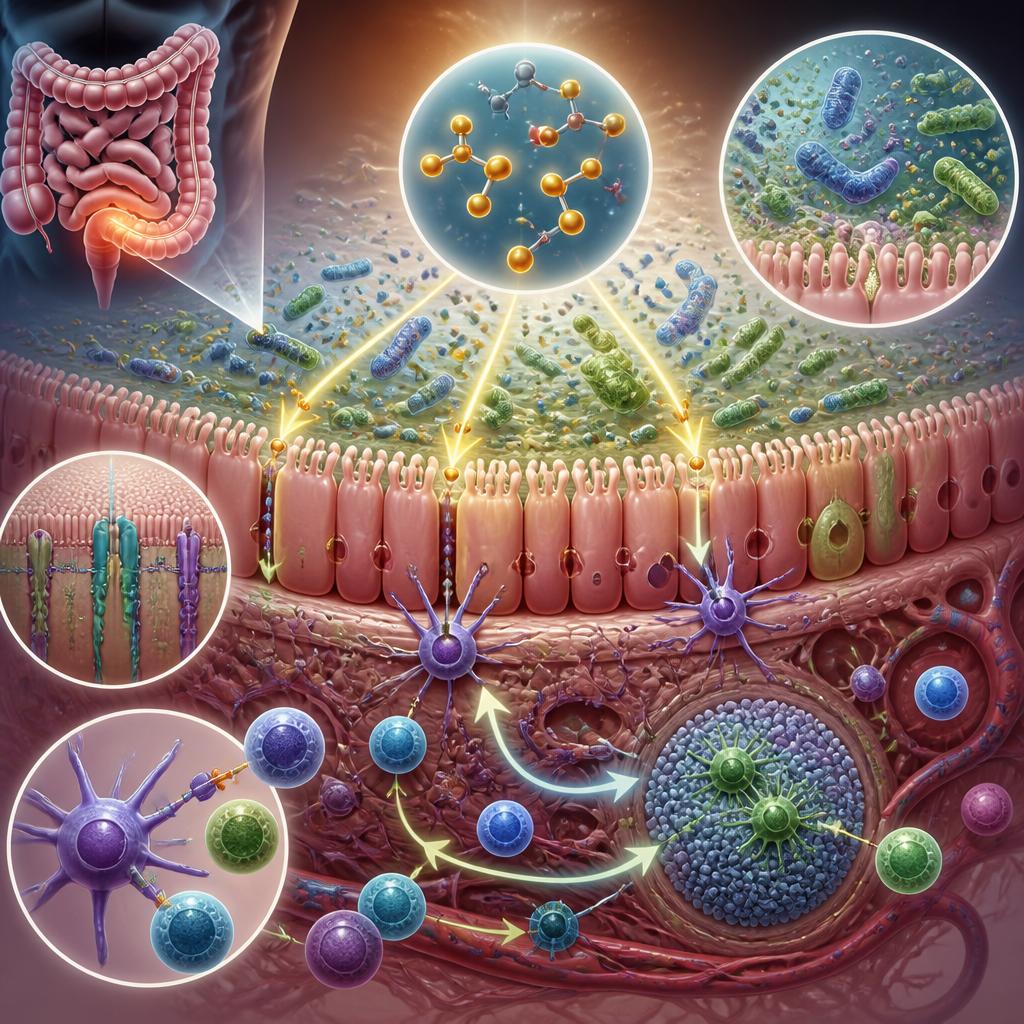 2. 短鎖脂肪酸の驚くべき効果